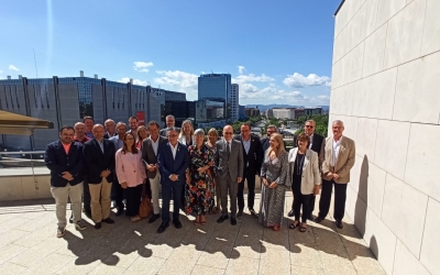Foto de família amb els participants de l'acte | Pere Gallifa